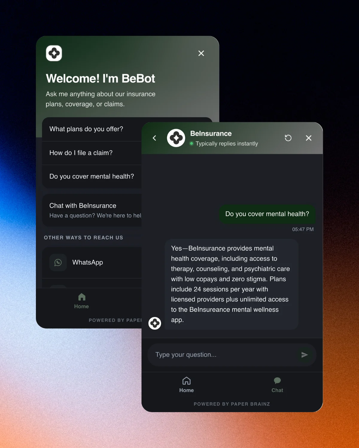 PaperBrainz screenshot 1